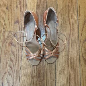 Very Fine Latin dance shoes.
